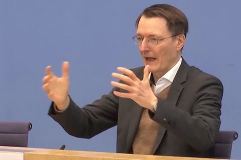 Video: "Zurück auf der Spur" - Lauterbach zu Krankenhausreform