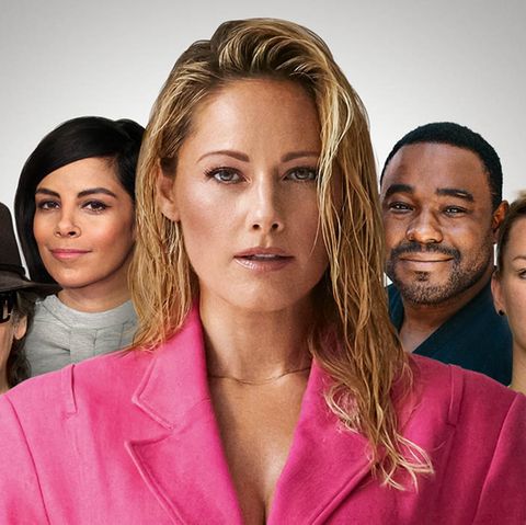 Prominete stehen gemeinsam gegen rechts zusammen. In der Mitte: Helene Fischer Prominete stehen gemeinsam gegen rechts zusammen. In der Mitte: Helene Fischer