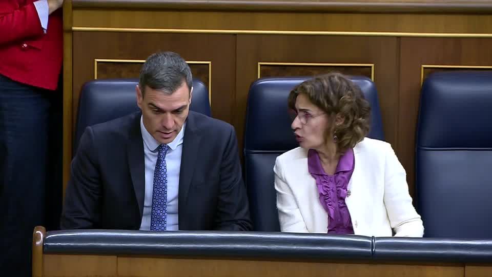 Video: Schwere Schlappe für Sanchez - Separatisten-Gesetz gescheitert Video: Schwere Schlappe für Sanchez - Separatisten-Gesetz gescheitert