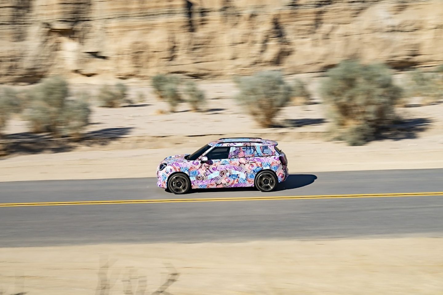 Erprobung Mini Aceman 2024
