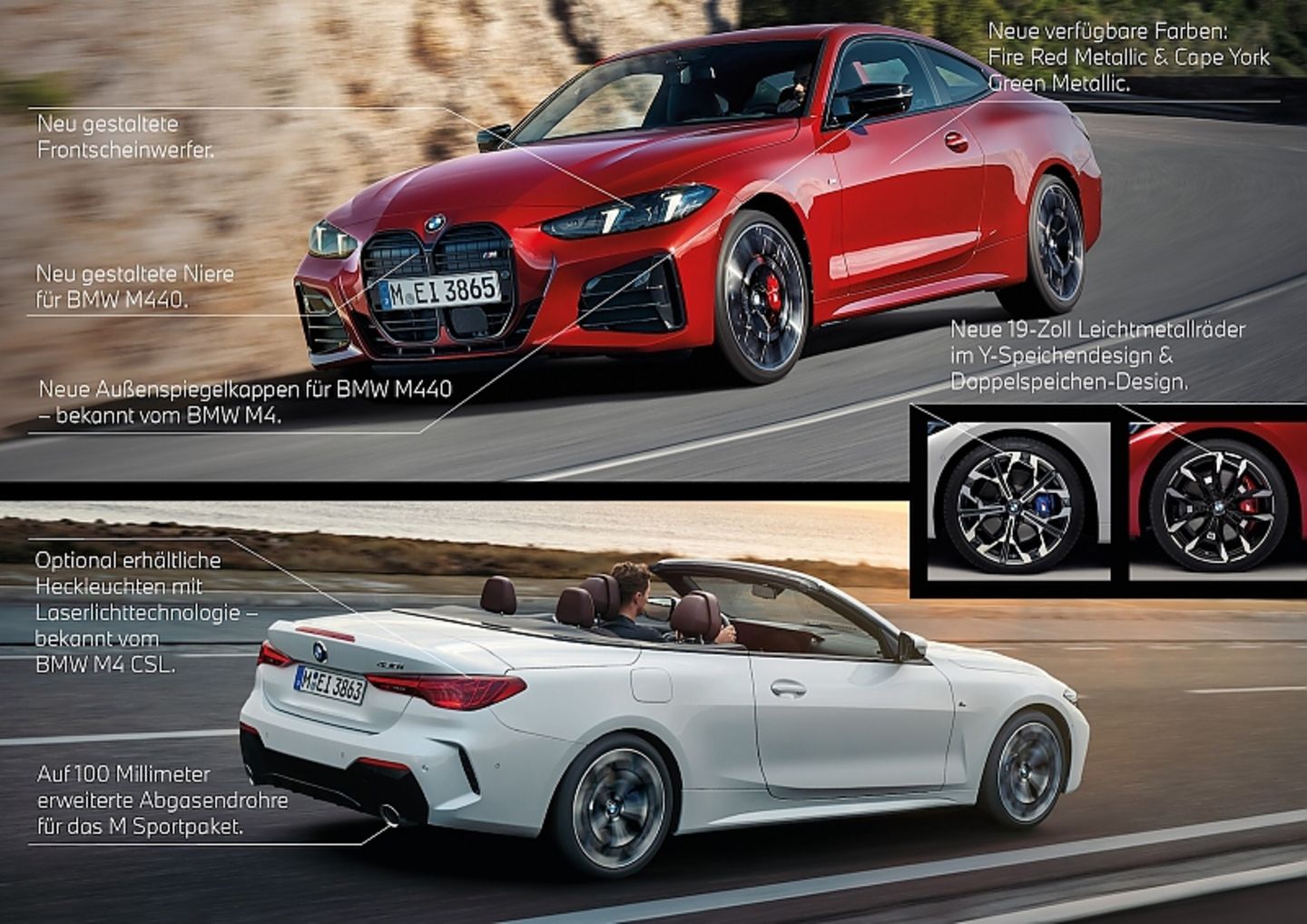 BMW 4er Cabrio / Coupe 2024