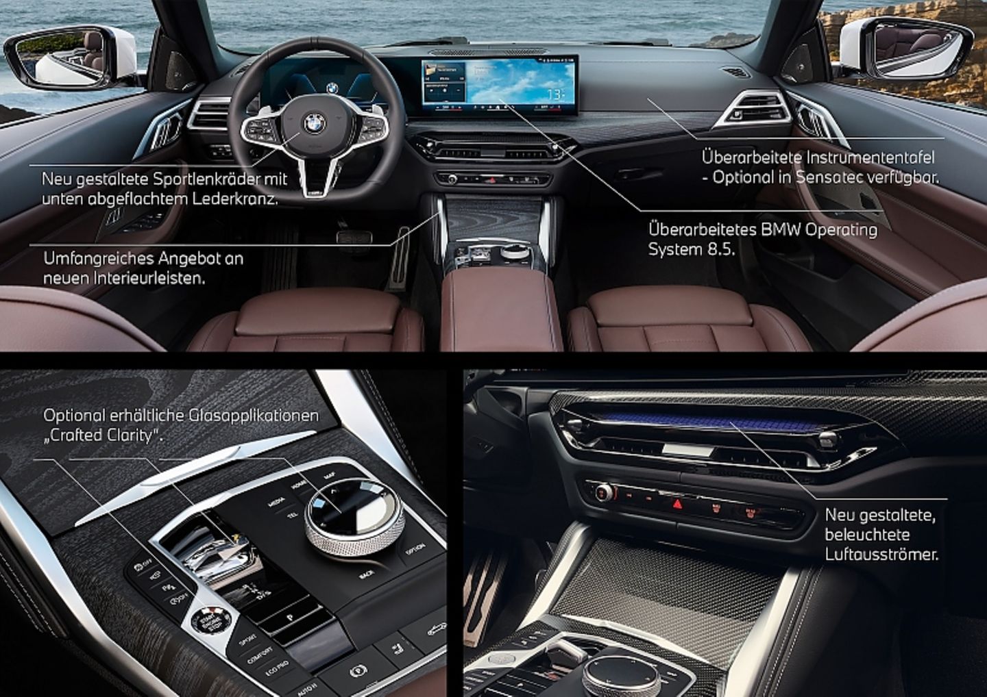 BMW 4er Cabrio / Coupe 2024