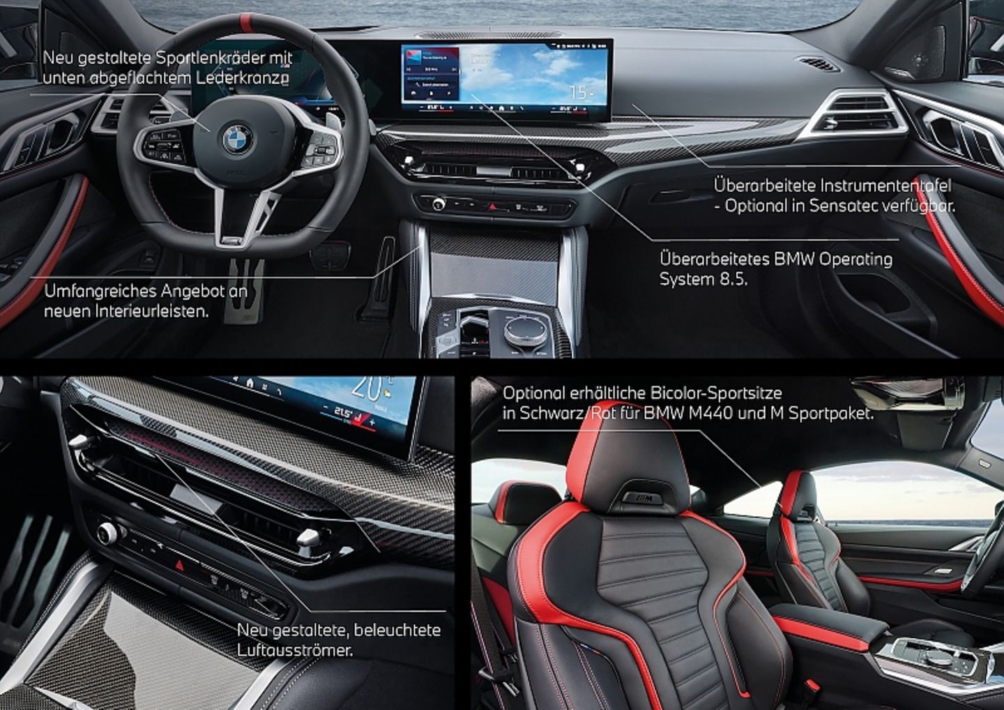 BMW 4er Cabrio / Coupe 2024