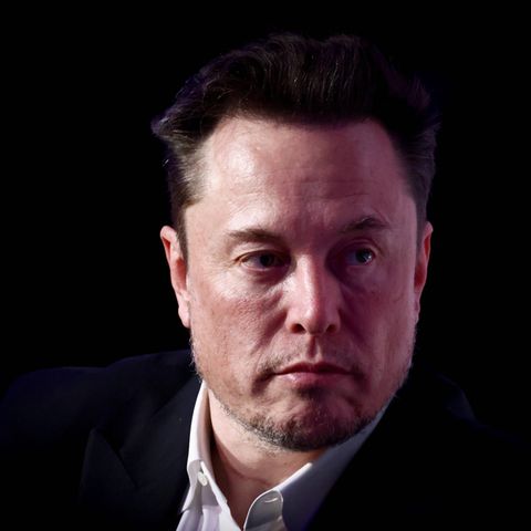 Elon Musk im Januar 2024