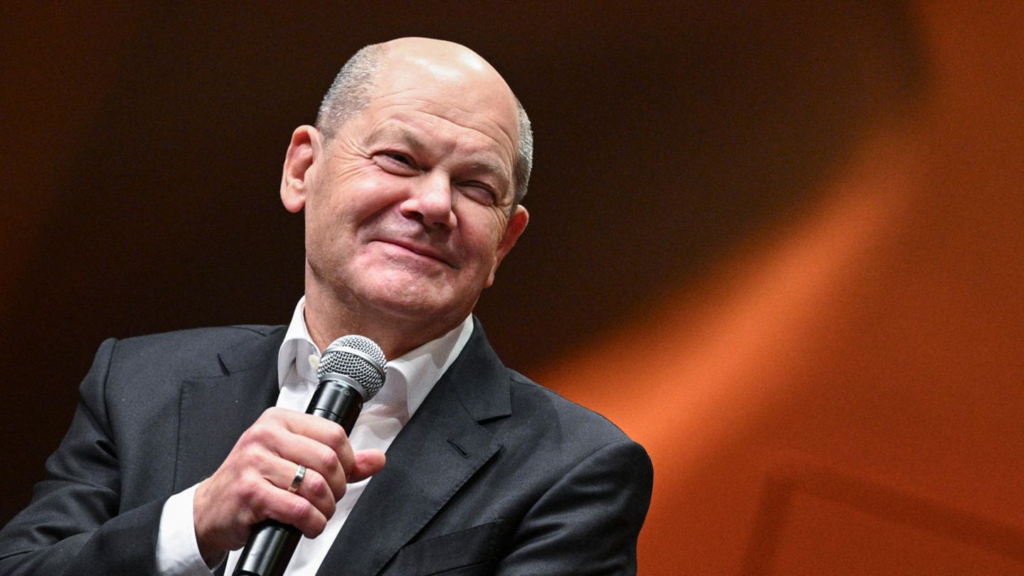 Olaf Scholz’s appointment with Juli Zeh: An optimist before the general debate