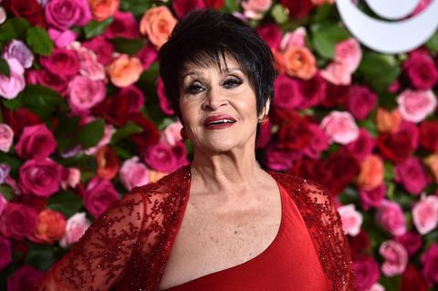 Chita Rivera kommt bei der 72. jährlichen Tony-Verleihung in der Radio City Music Hall
