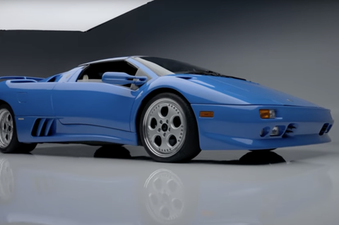 Lamborghini Diablo VT Roadster