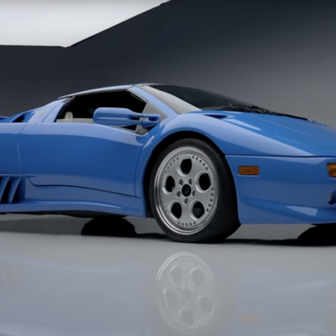 Lamborghini Diablo VT Roadster