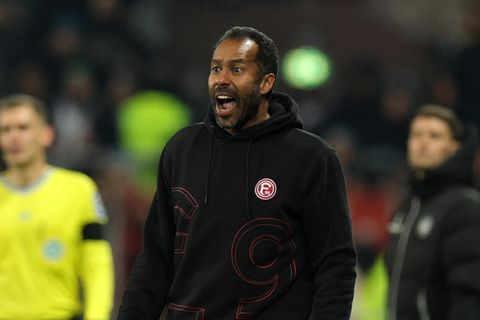 ""Völlig unangemessen": Düsseldorf-Trainer Daniel Thioune