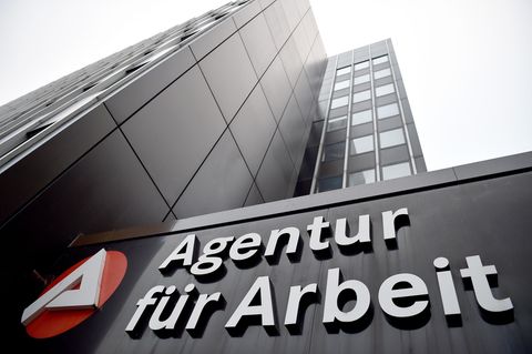 Die Zentrale der Agentur für Arbeit in Nordrhein-Westfalen