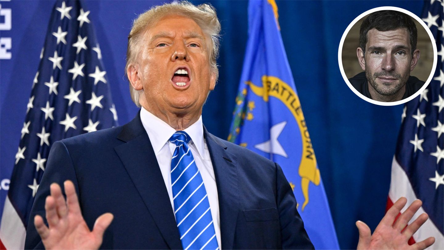 Donald Trump will 2024 erneut US-Präsident werden