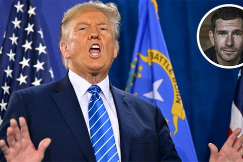 Donald Trump will 2024 erneut US-Präsident werden