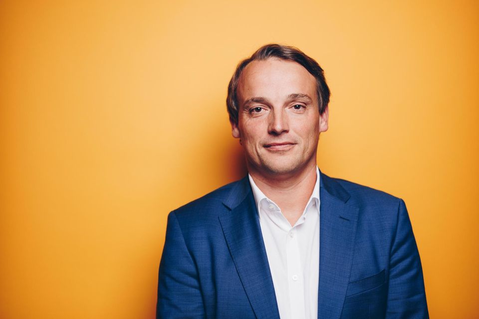 Portrait: Christian Klein, CEO von SAP Portrait: Christian Klein, CEO von SAP