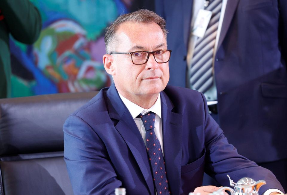 Portrait von Dr. Joachim Nagel, Präsident der Deutschen Bundesbank Portrait von Dr. Joachim Nagel, Präsident der Deutschen Bundesbank