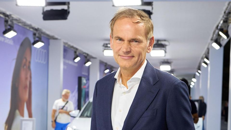 Portrait: Oliver Blume, Chef des Volkswagen-Konzerns und der Porsche AG Portrait: Oliver Blume, Chef des Volkswagen-Konzerns und der Porsche AG