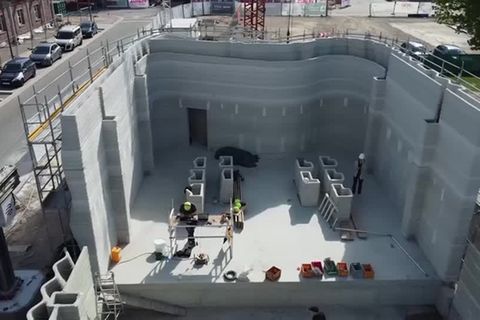 Video: Das Rechenzentrum aus dem Drucker