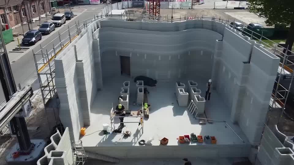 Video: Das Rechenzentrum aus dem Drucker