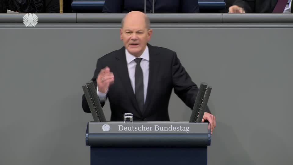 Video: Scholz: "In diesem Land ist sehr viel liegengeblieben"