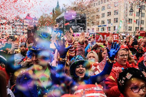 Sexuelle Übergriffe an Karneval