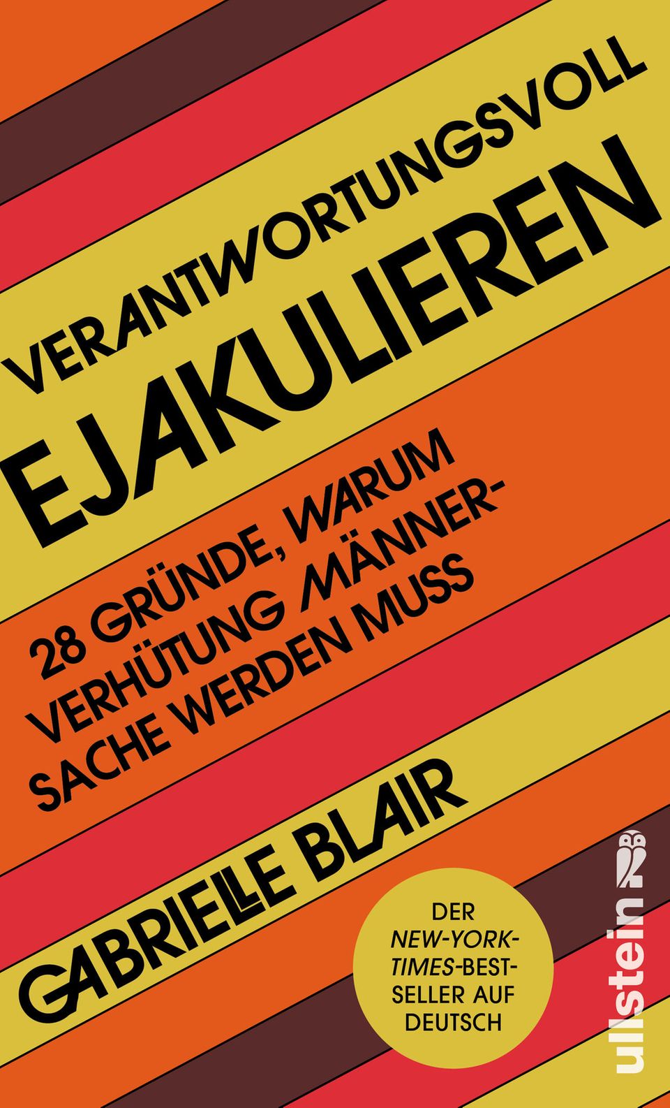 Cover of “Ejaculate Responsibly”