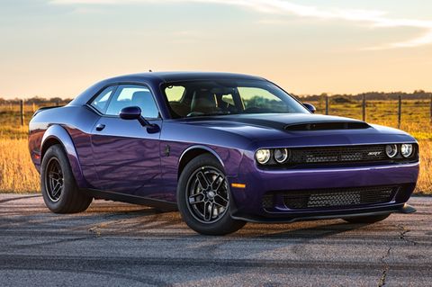 Hennessey Dodge Demon 1700