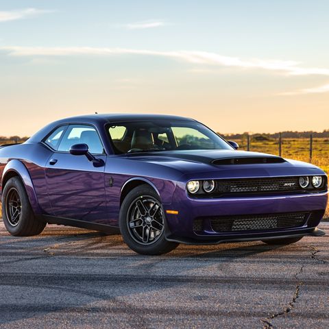 Hennessey Dodge Demon 1700