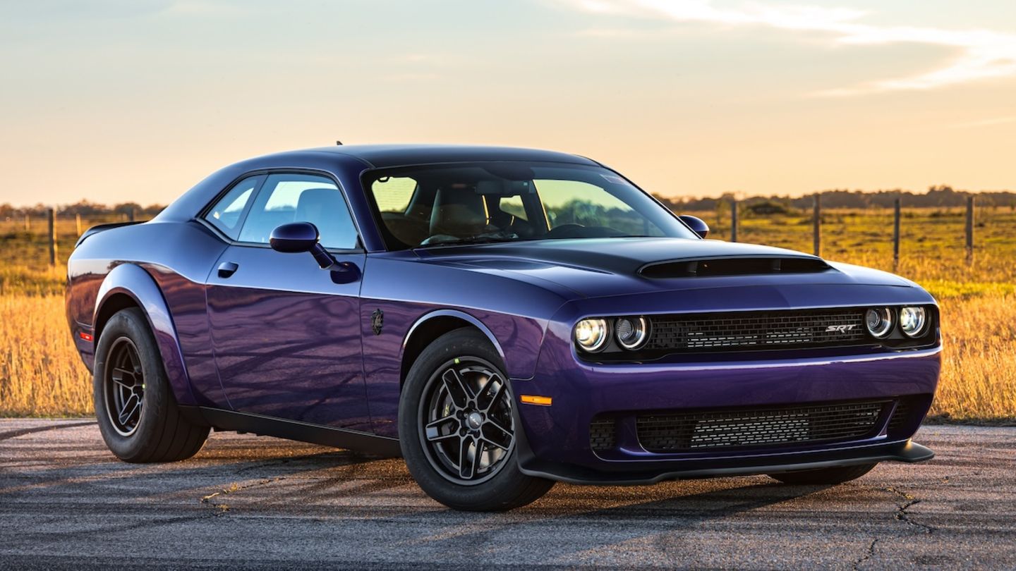 Hennessey Dodge Demon 1700