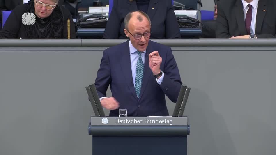 Video: "Grundsätzlich anderer Meinung" - Opposition im Bundestag
