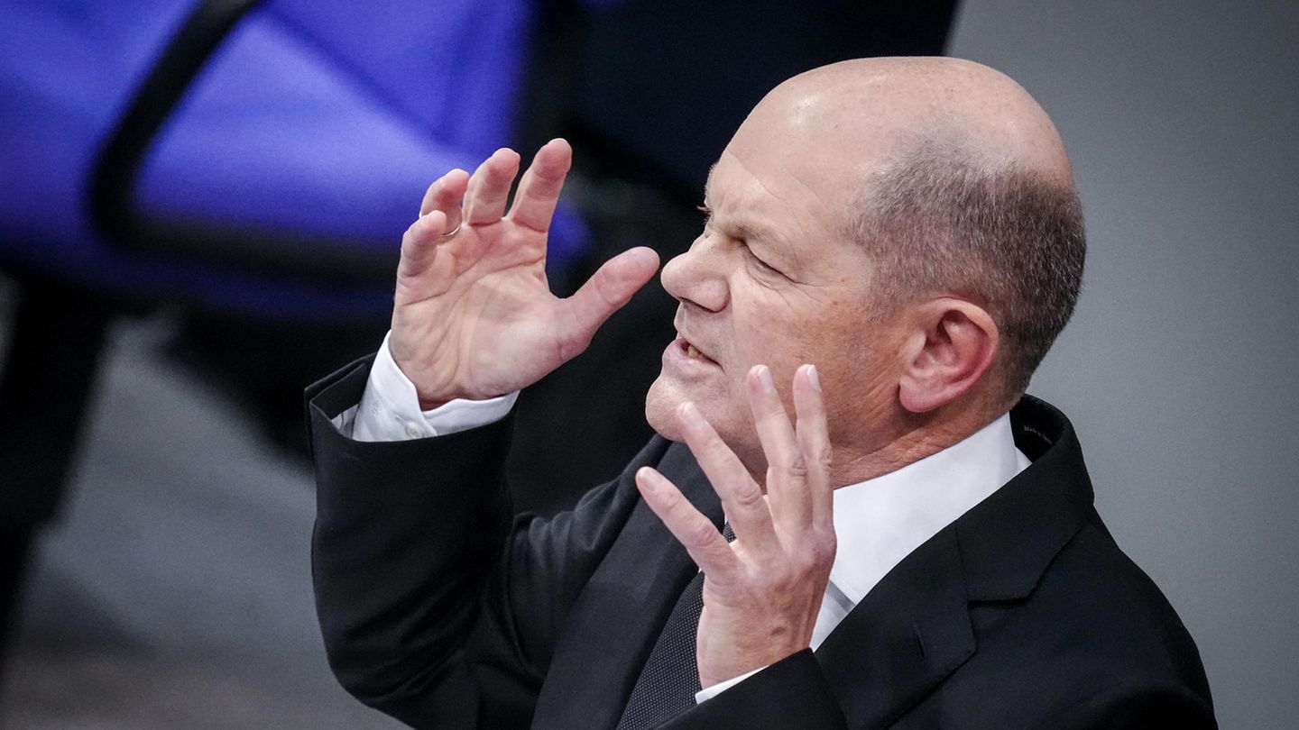 General debate: Olaf Scholz scores in the exchange of blows with Merz