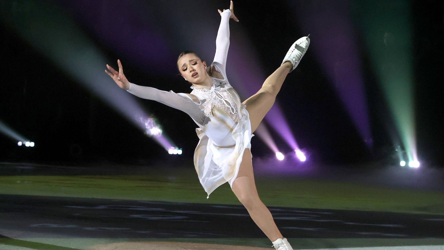 Vor wenigen Tagen trat Kamila Walijewa noch in Russland auf, doch ihre Karriere dürfte zerstört sein