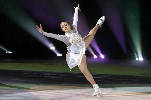 Vor wenigen Tagen trat Kamila Walijewa noch in Russland auf, doch ihre Karriere dürfte zerstört sein