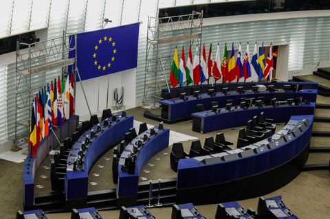 Europäisches Parlament in Straßburg: Hierfür bewirbt sich die neugegründete Dava – die Demokratische Allianz für Vielfalt und Aufbruch – um Abgeordnetensitze (Archivbild)