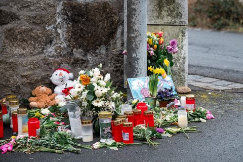 Trauer um Lena (10) in Wunsiedel