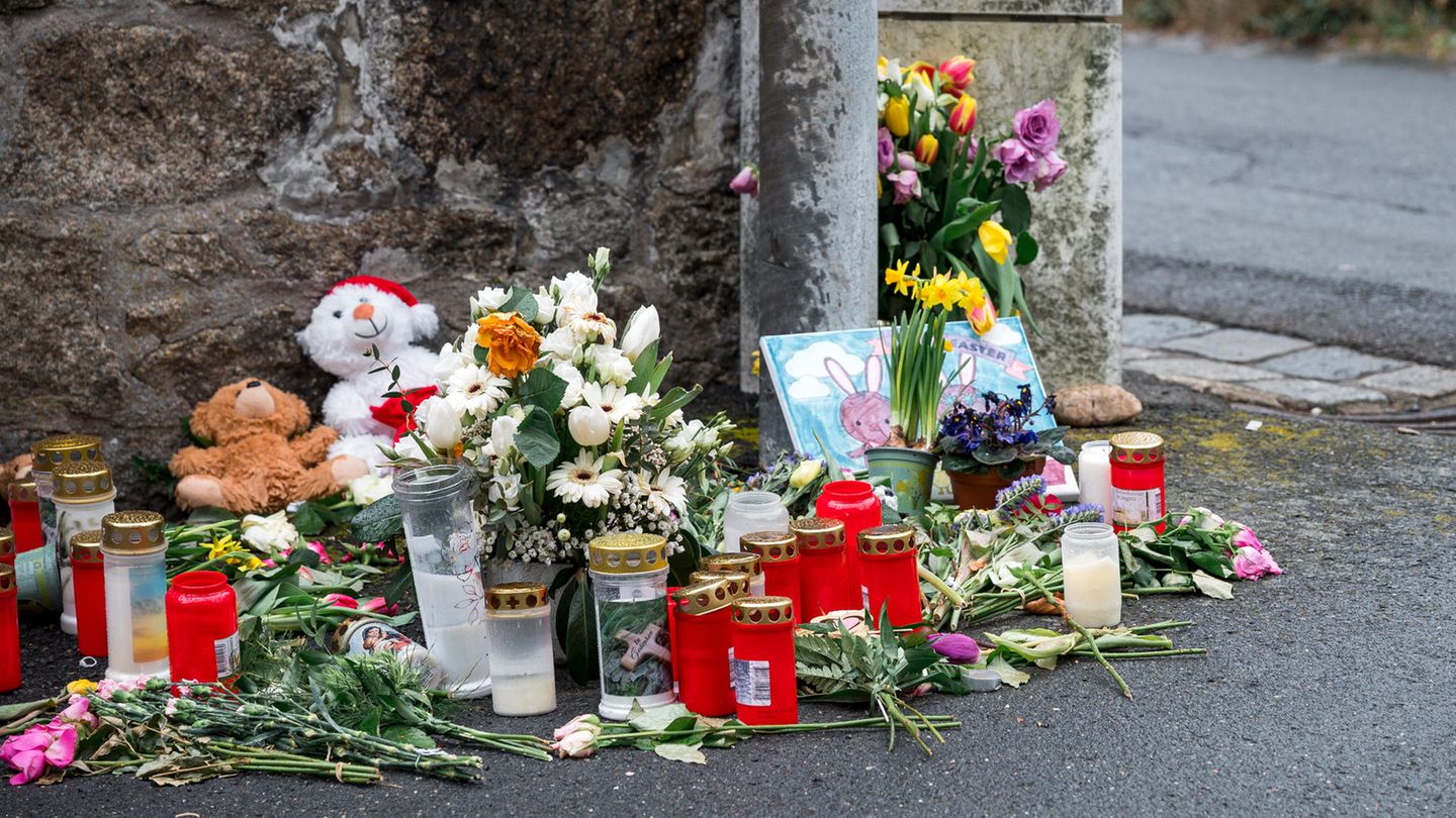 Trauer um Lena (10) in Wunsiedel