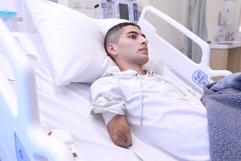 Kämpfe im Gazastreifen: Opfer von israelischem Luftangriff: "Der frühere Mohammad wurde begraben"