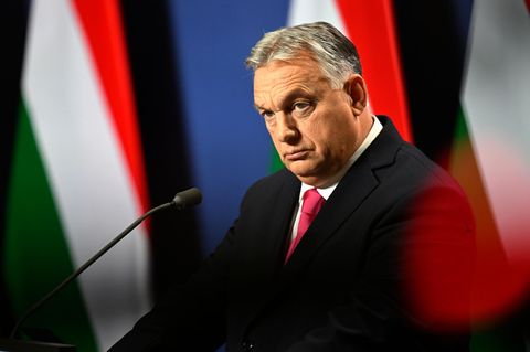Ungarns Regierungschef Viktor Orban stellt sich derzeit bei weiteren Hilfen für die Ukraine quer