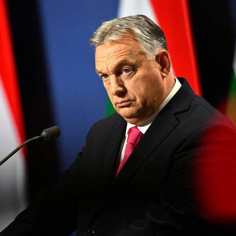 Ungarns Regierungschef Viktor Orban stellt sich derzeit bei weiteren Hilfen für die Ukraine quer