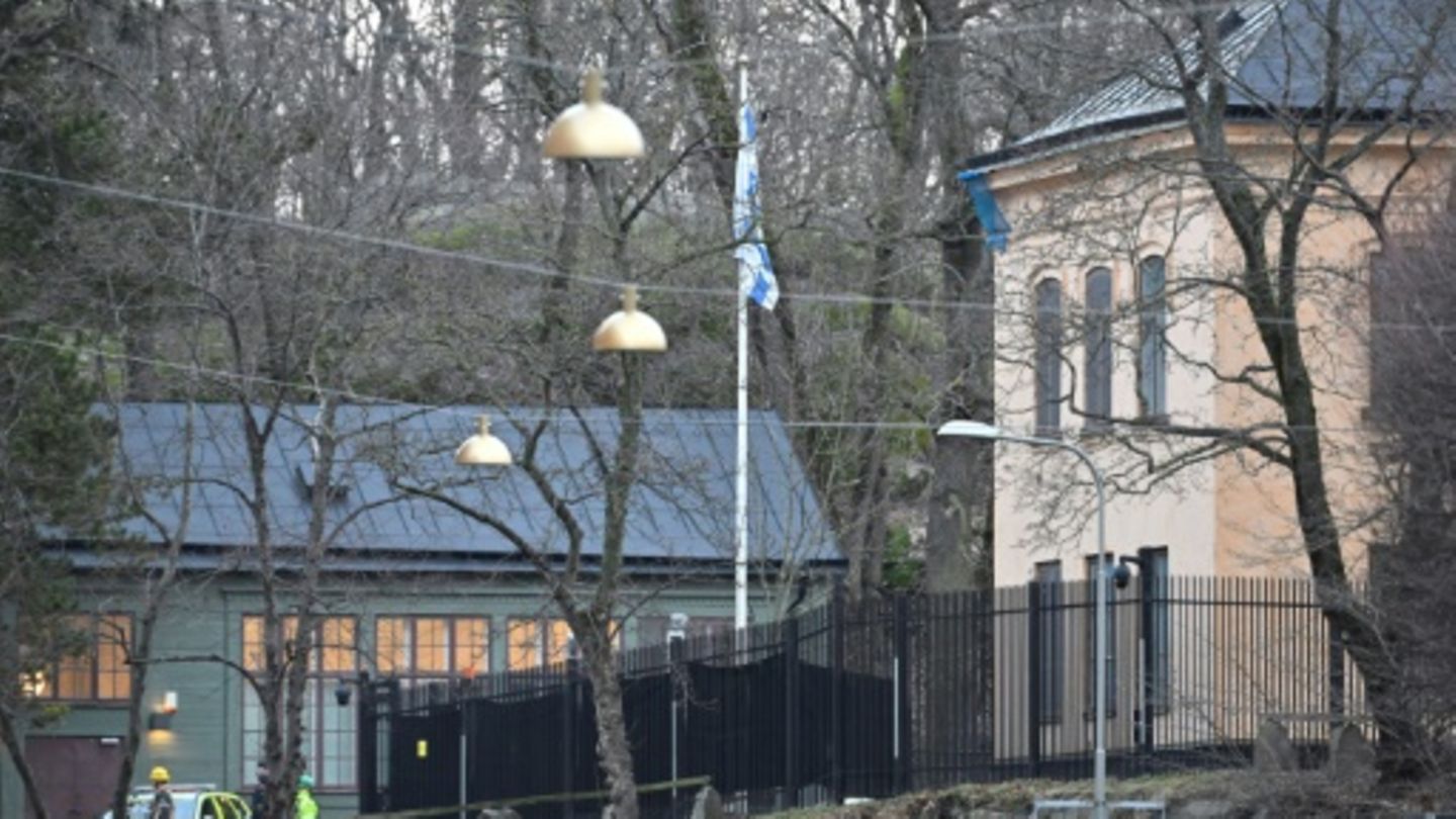 Botschafter: Anschlag auf israelische Botschaft in Schweden vereitelt