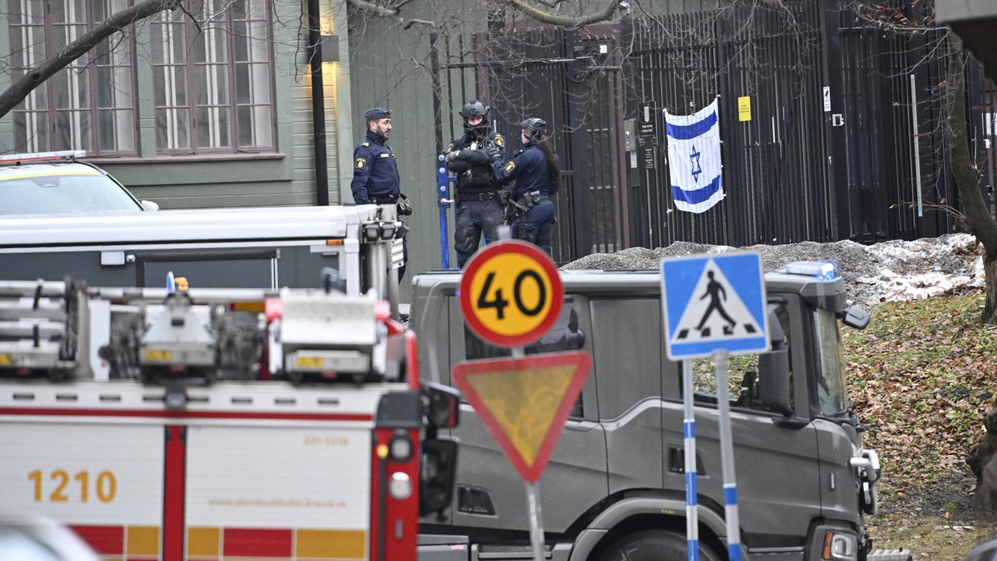 Stockholm: Laut Botschafter: Polizei vereitelt Anschlag auf israelische Botschaft in Schweden