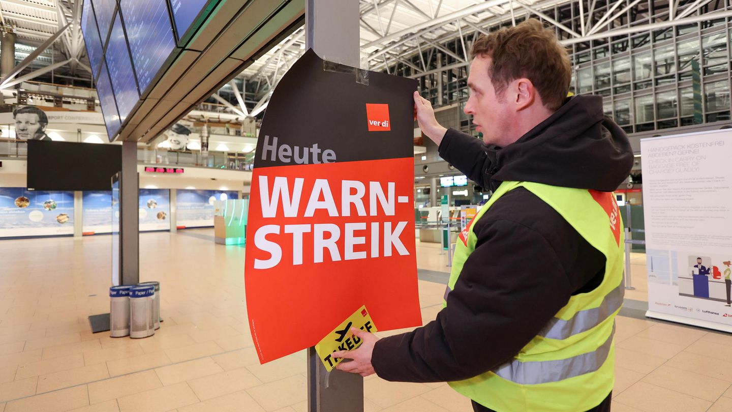 Strike: Airport, public transport, university doctors – where there is currently a strike