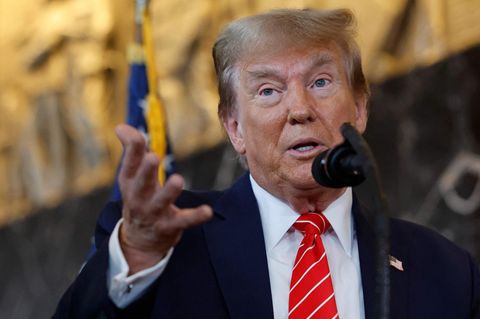 Verliert Donald Trump die Gunst der Spender? Oder erlebt der Republikaner nur ein Zwischentief?