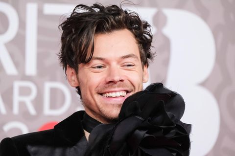 Nahaufnahme von Harry Styles