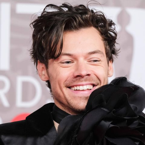 Nahaufnahme von Harry Styles