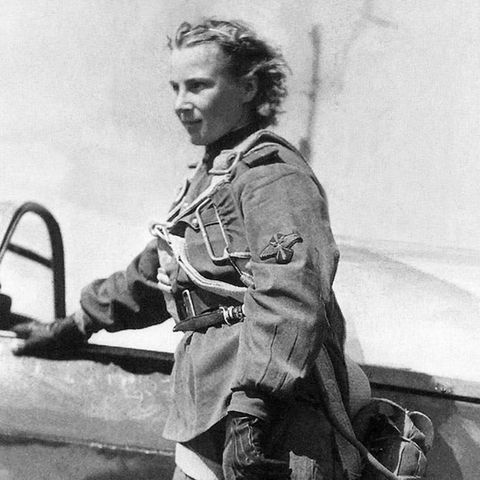 Lydia Litvyak in Stalingrad