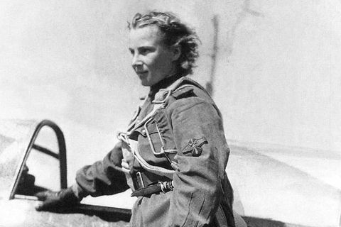 Lydia Litvyak in Stalingrad