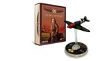 Litvyaks Figur in dem Tabletop-Game "Blood Red Skies".