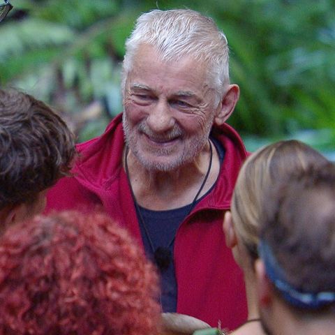 Heinz Hoenig im Dschungelcamp