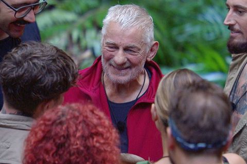 Heinz Hoenig im Dschungelcamp