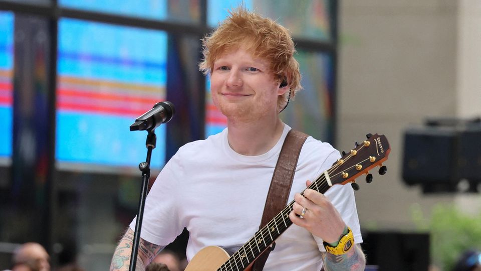 Ed Sheeran: Mit seiner Musik verscheucht er sogar Tiere Ed Sheeran: Mit seiner Musik verscheucht er sogar Tiere