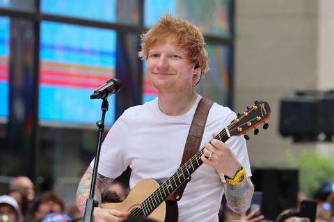 Ed Sheeran: Mit seiner Musik verscheucht er sogar Tiere